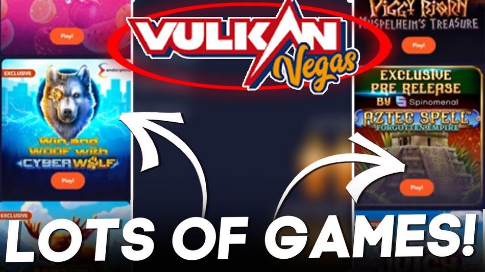 Бонусы и акции на сайте Vulkan Vegas